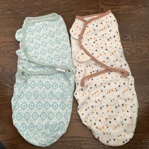 2 swaddles 0-3